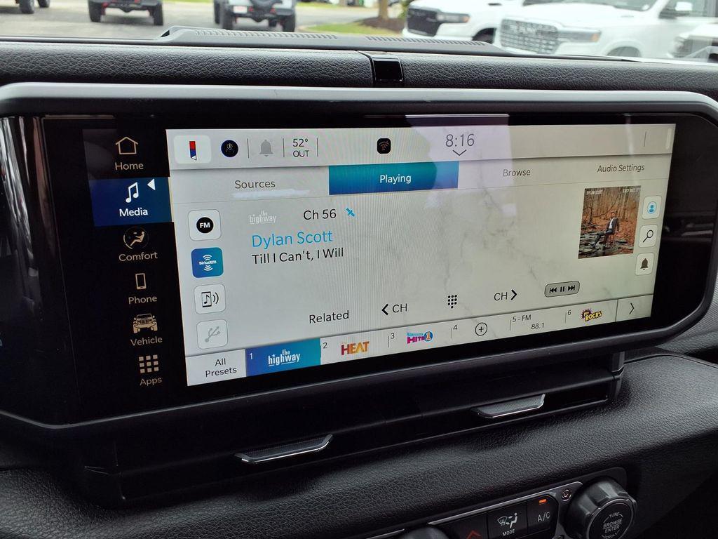 new 2026 Jeep Wrangler car, priced at $33,528