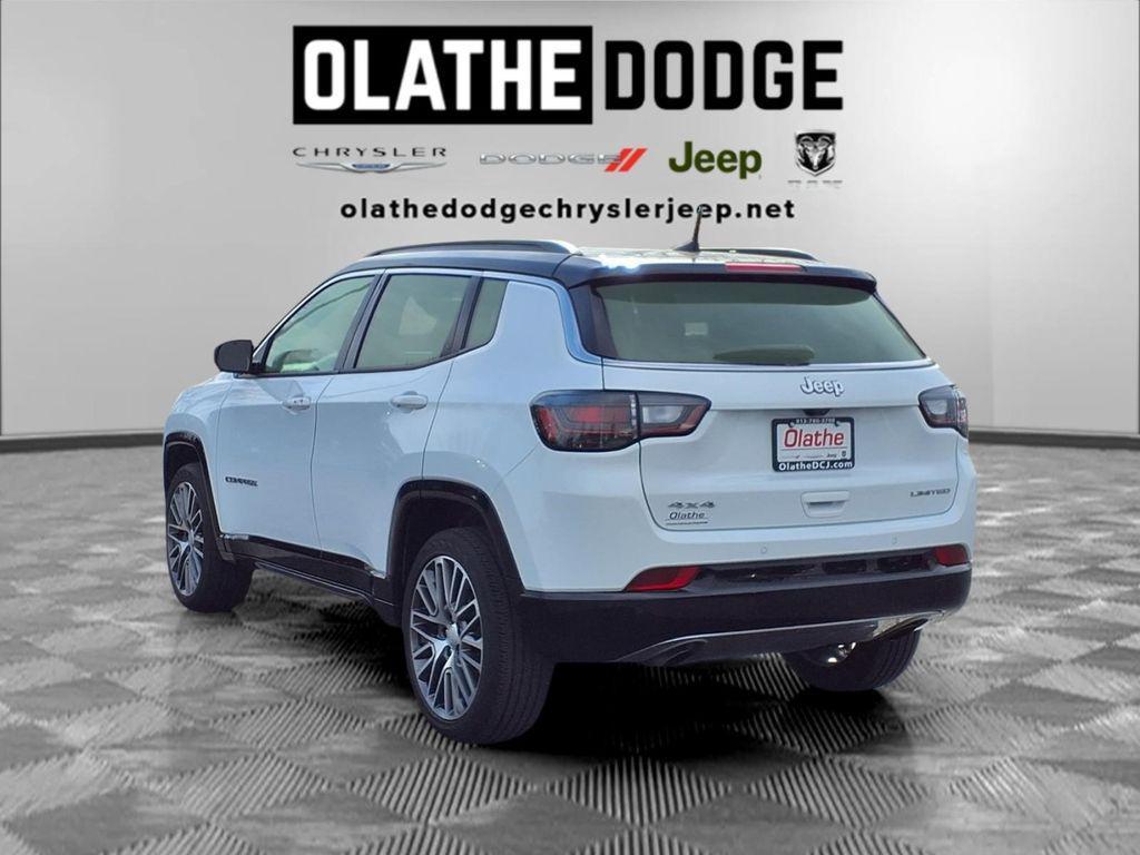 used 2023 Jeep Compass car, priced at $26,664