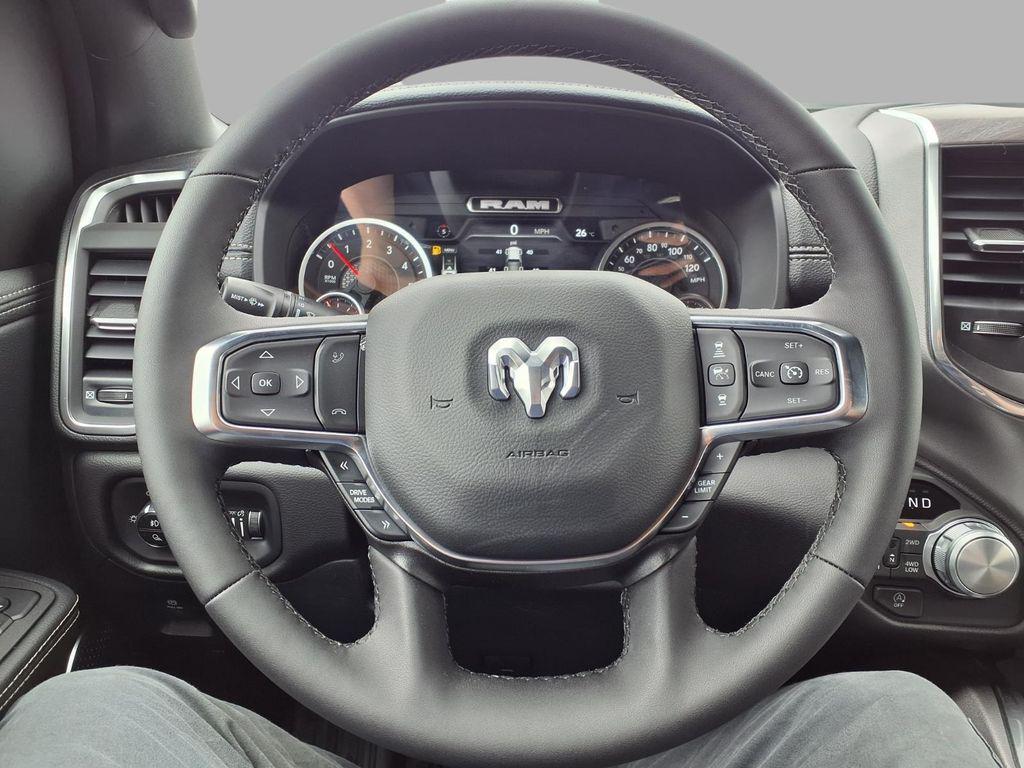 new 2026 Ram 1500 car, priced at $65,461