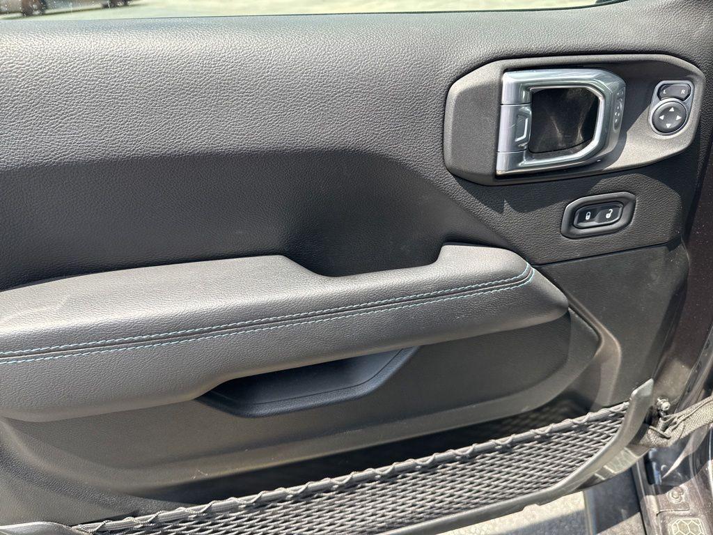 used 2021 Jeep Wrangler Unlimited 4xe car, priced at $28,998