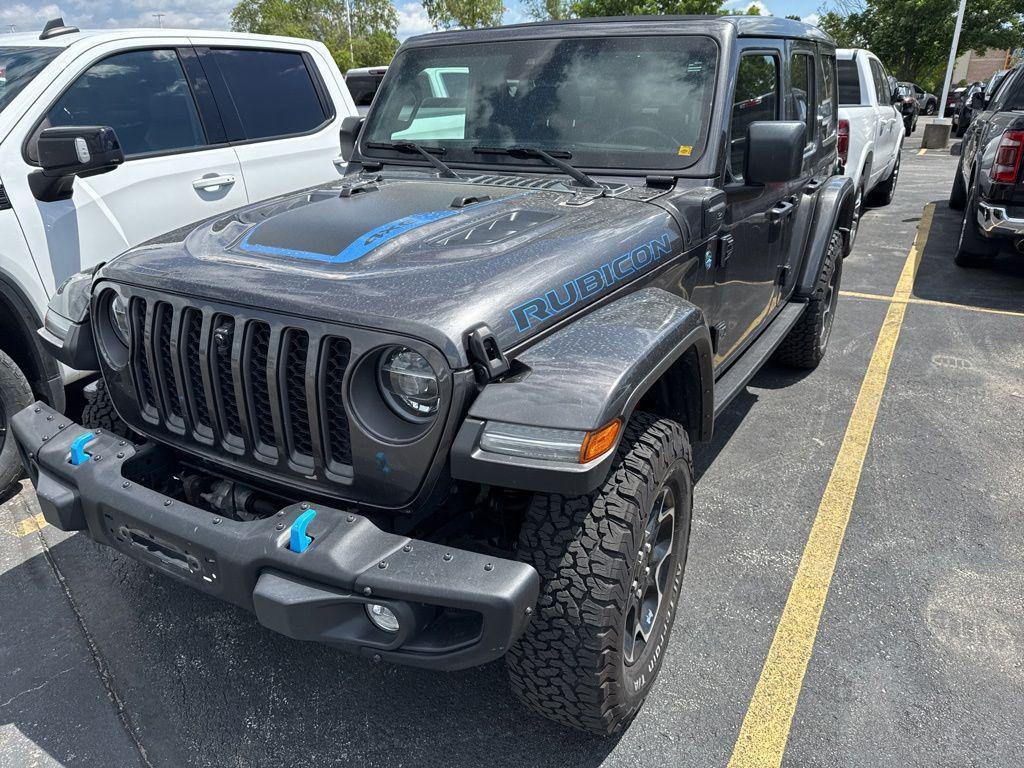 used 2021 Jeep Wrangler Unlimited 4xe car, priced at $28,998