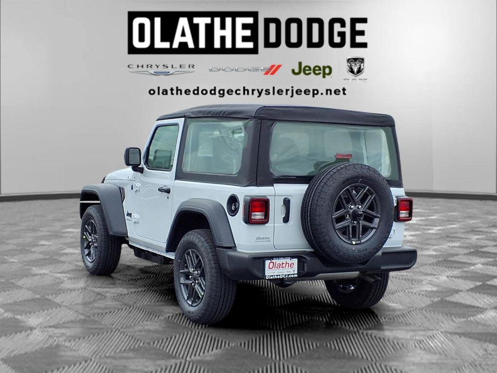 new 2026 Jeep Wrangler car, priced at $34,528