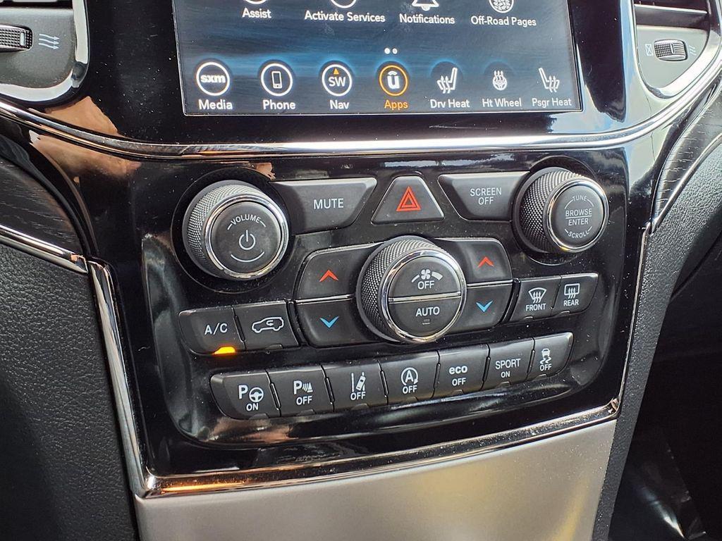 used 2021 Jeep Grand Cherokee car, priced at $26,679