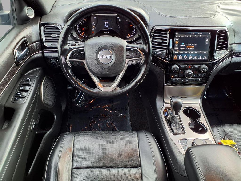 used 2021 Jeep Grand Cherokee car, priced at $26,679