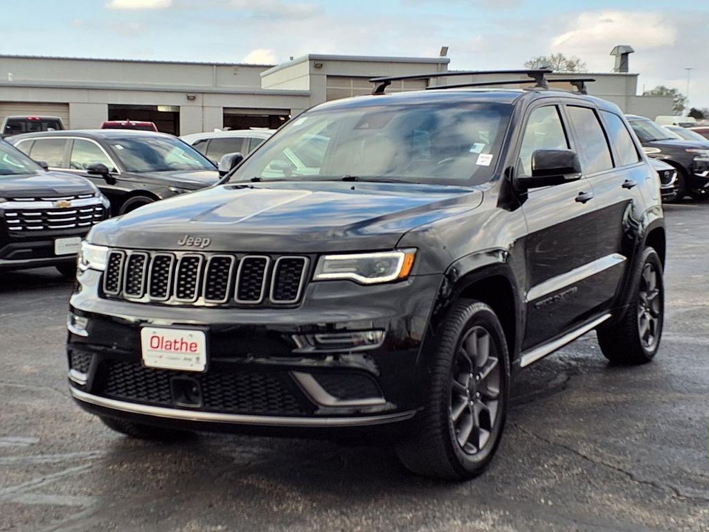 used 2021 Jeep Grand Cherokee car, priced at $26,679