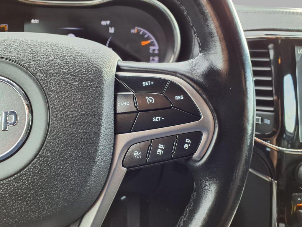 used 2021 Jeep Grand Cherokee car, priced at $26,679