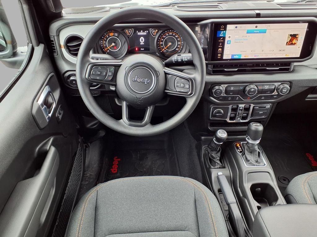 new 2026 Jeep Wrangler car, priced at $40,400