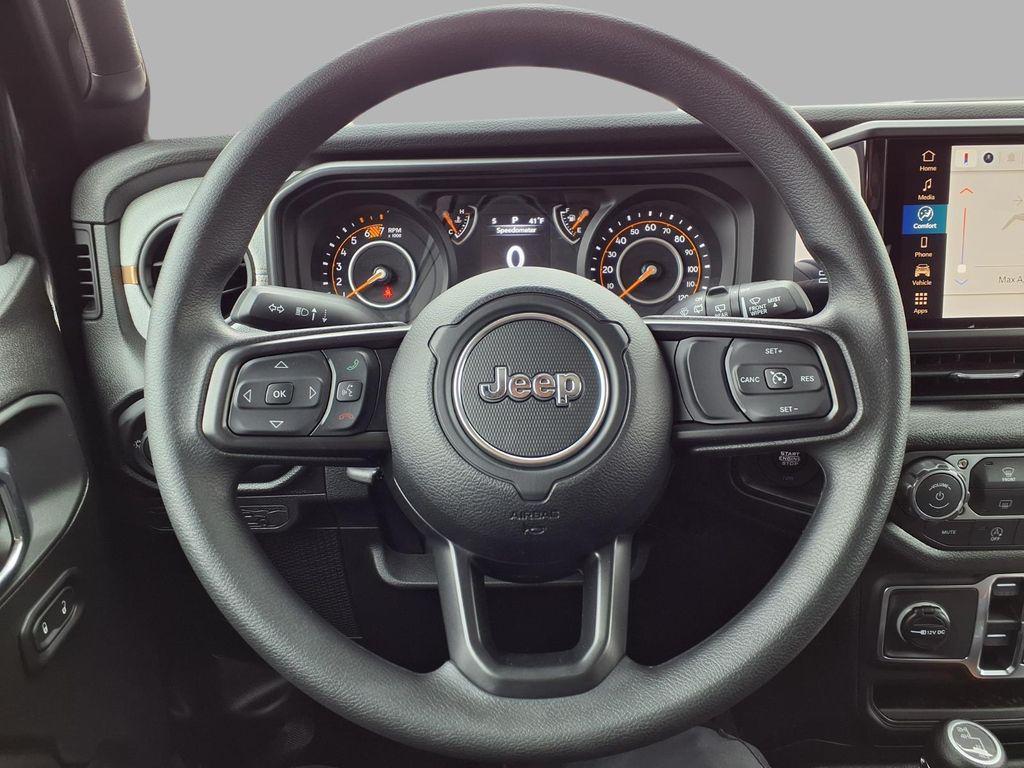 new 2026 Jeep Wrangler car, priced at $40,400