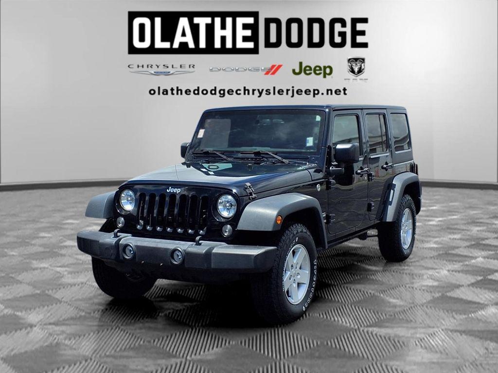 used 2017 Jeep Wrangler Unlimited car, priced at $19,399