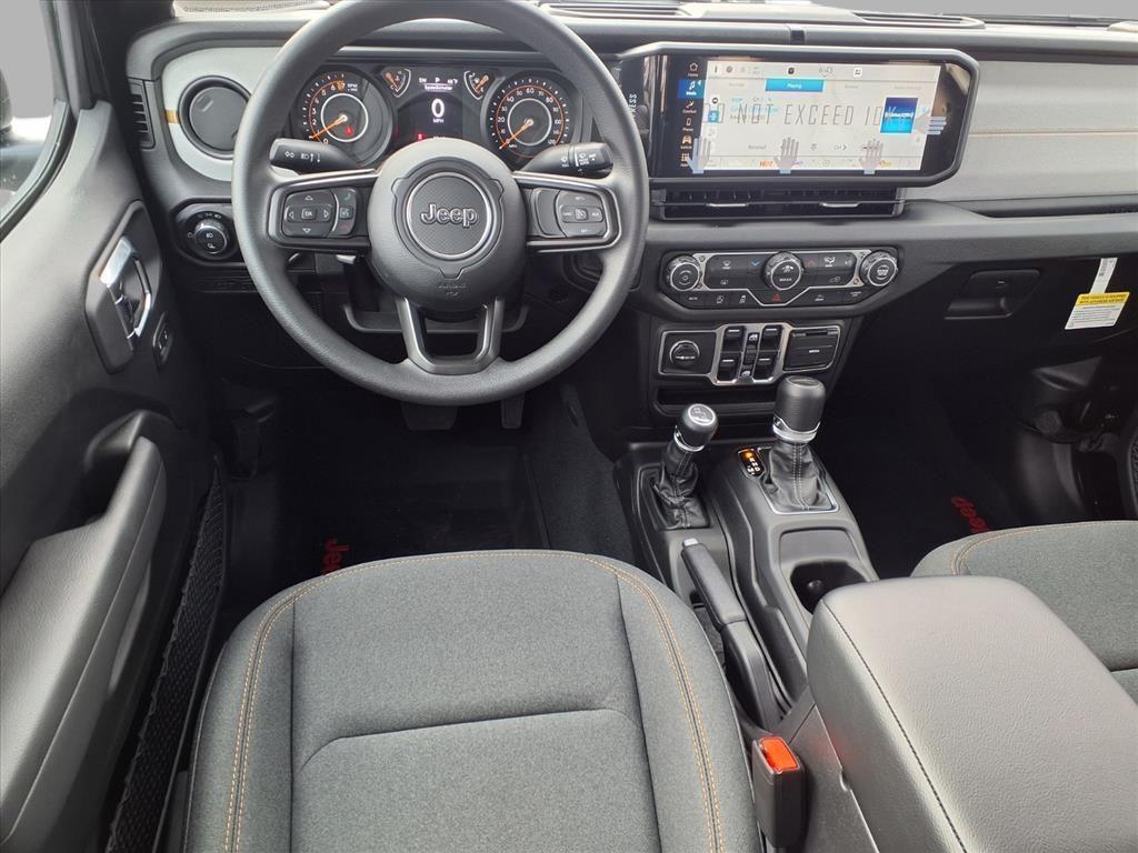 new 2026 Jeep Gladiator car, priced at $40,572