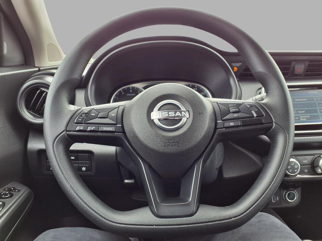 used 2025 Nissan Kicks car, priced at $18,890