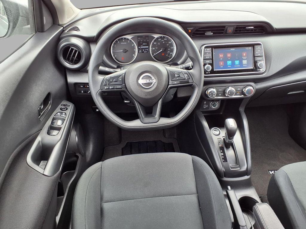 used 2025 Nissan Kicks car, priced at $18,890