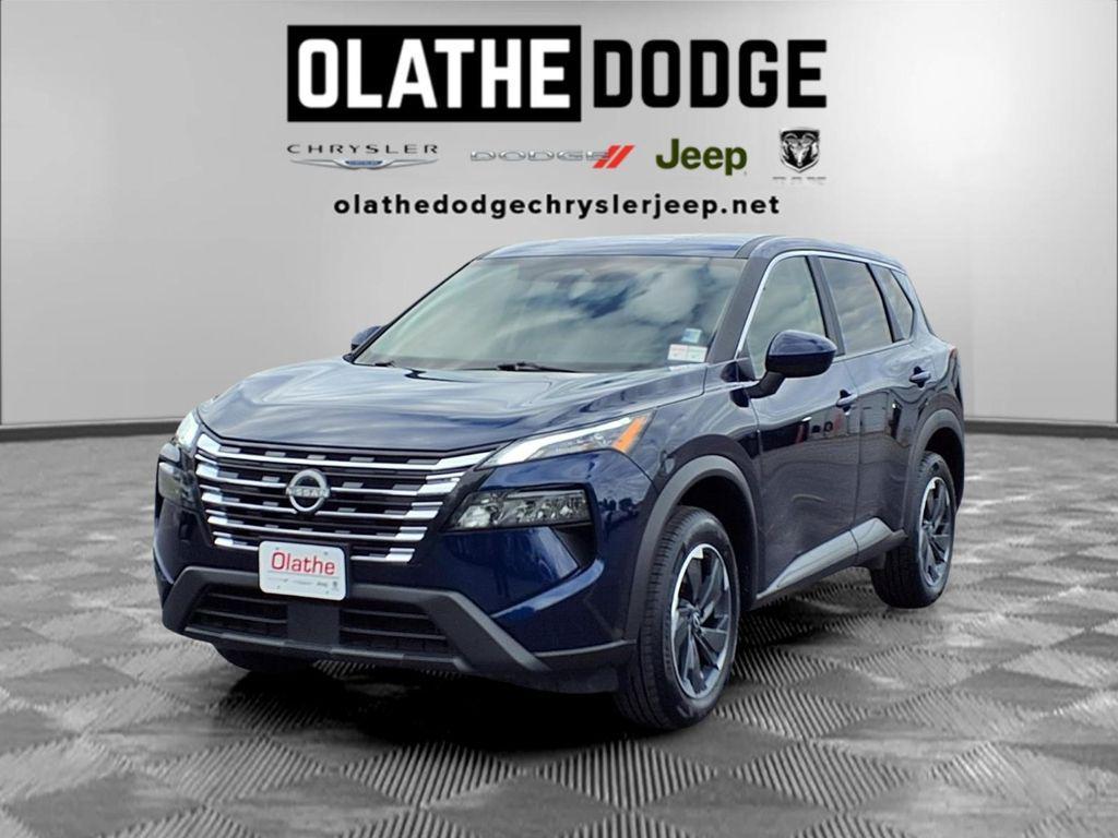 used 2025 Nissan Rogue car, priced at $23,219