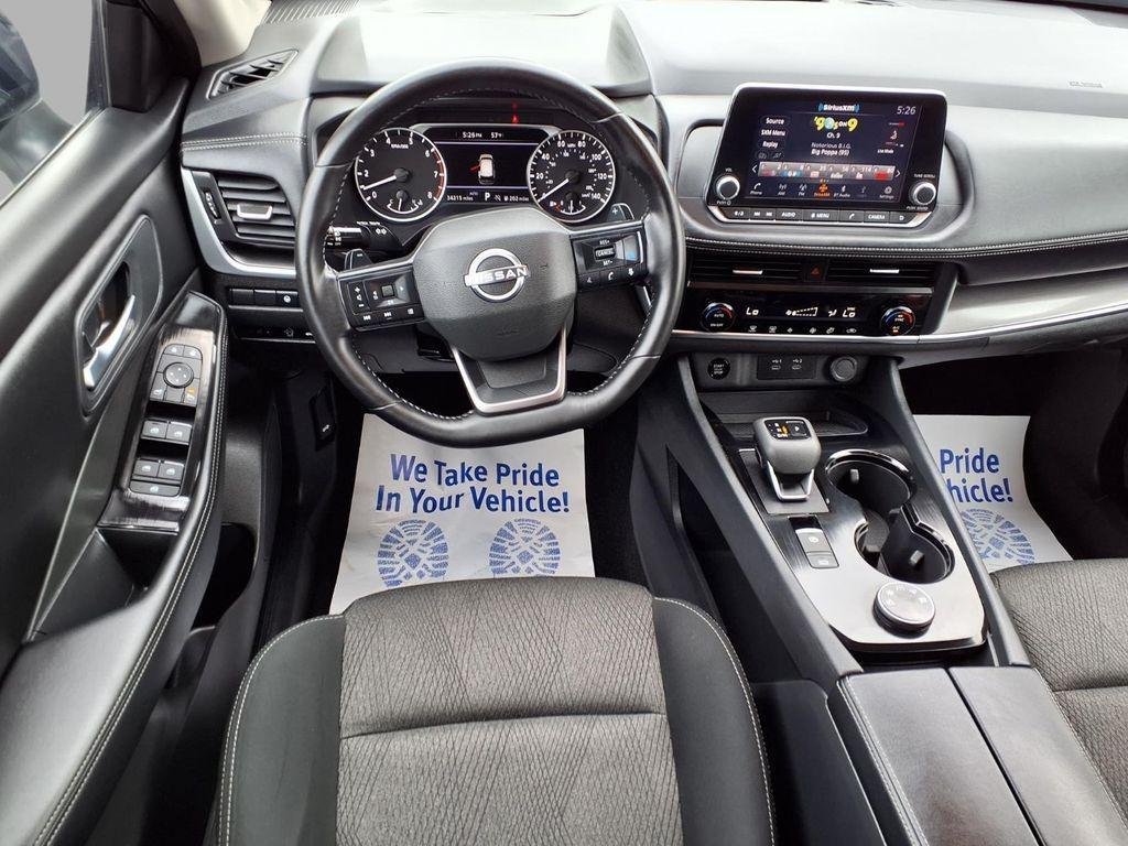 used 2025 Nissan Rogue car, priced at $23,219