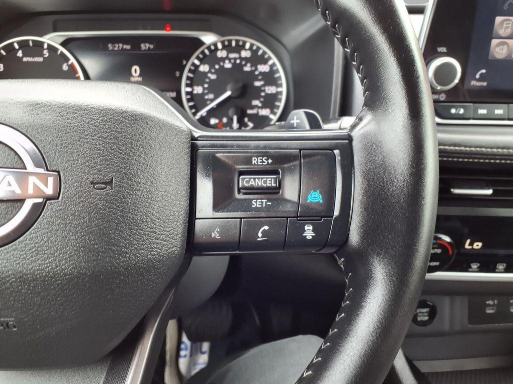 used 2025 Nissan Rogue car, priced at $23,219
