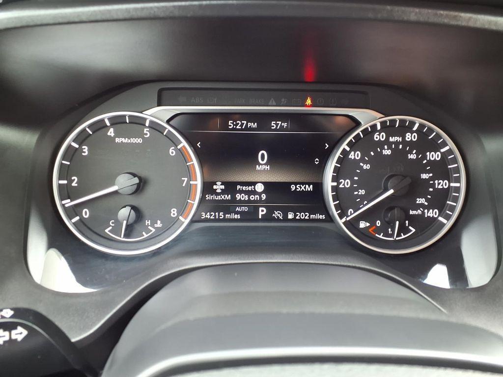 used 2025 Nissan Rogue car, priced at $23,219