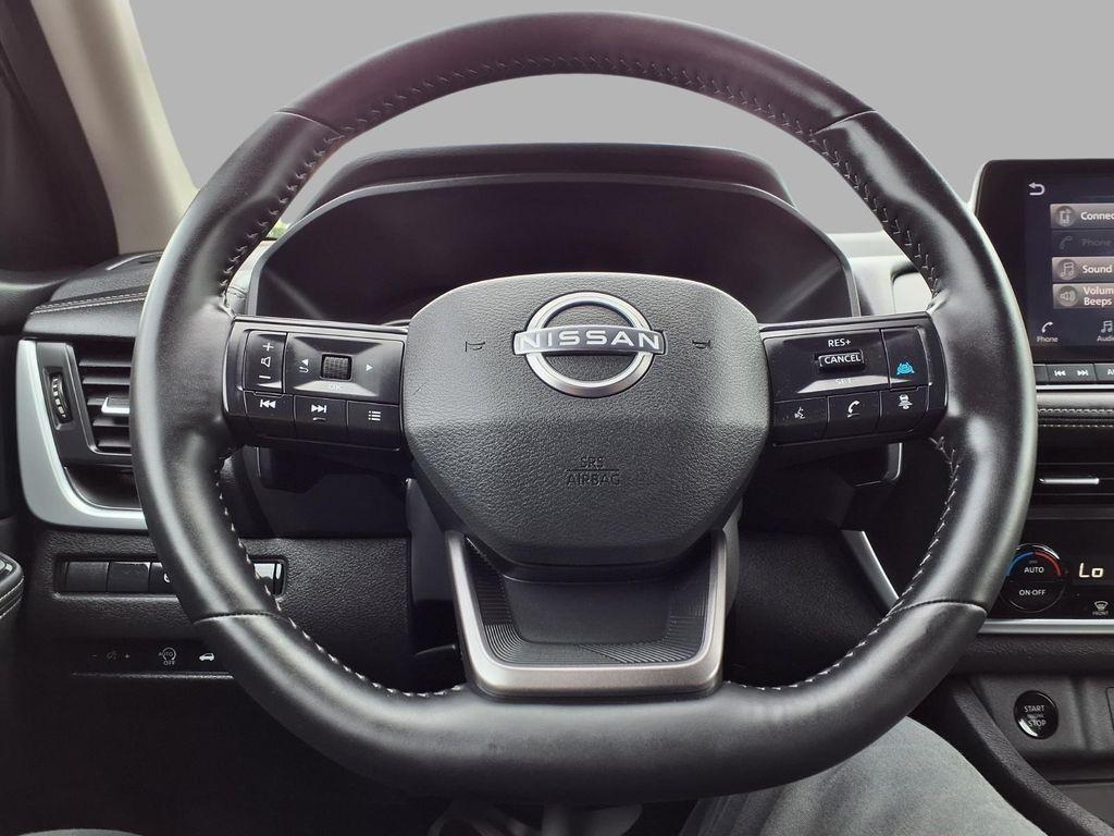 used 2025 Nissan Rogue car, priced at $23,219