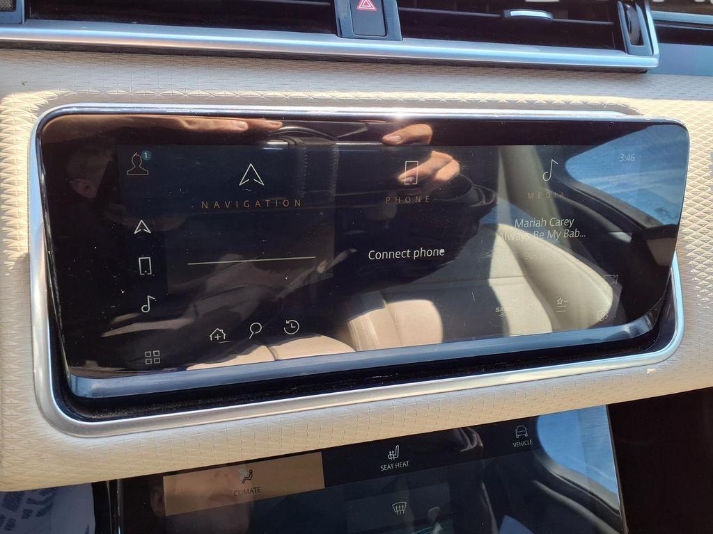 used 2021 Land Rover Range Rover Velar car, priced at $33,758