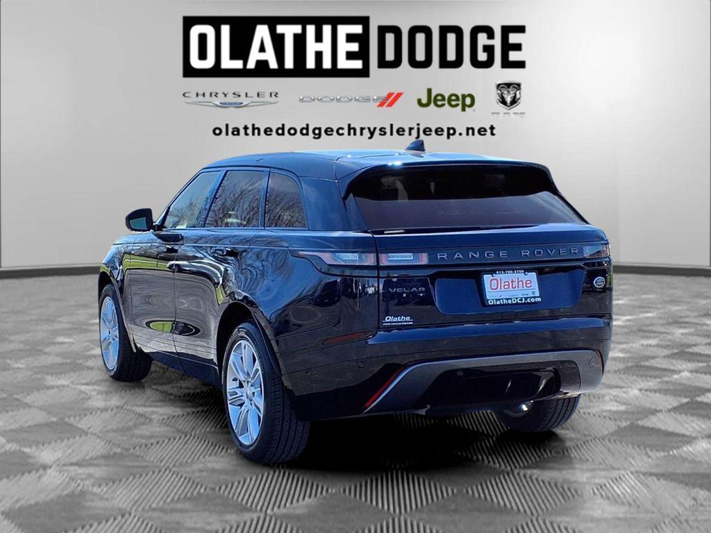 used 2021 Land Rover Range Rover Velar car, priced at $33,758