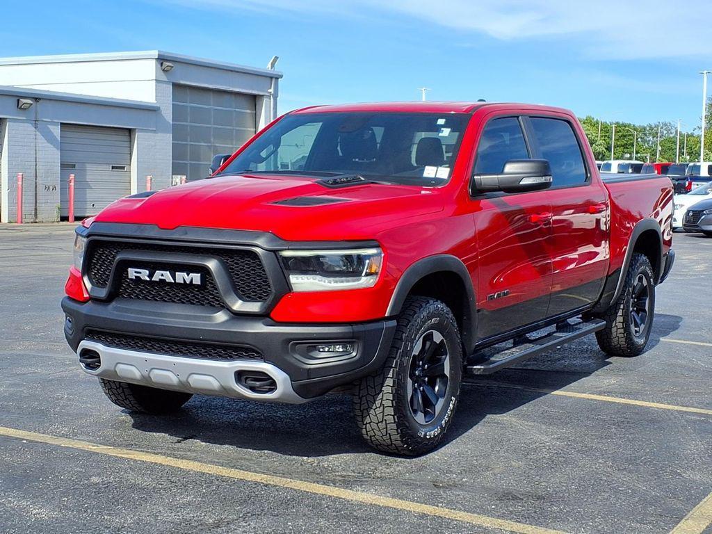 used 2020 Ram 1500 car, priced at $23,262