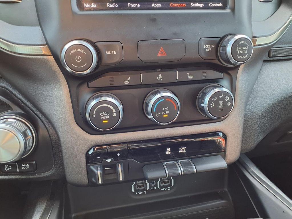 used 2020 Ram 1500 car, priced at $23,262