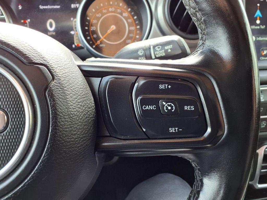 used 2021 Jeep Gladiator car, priced at $30,994