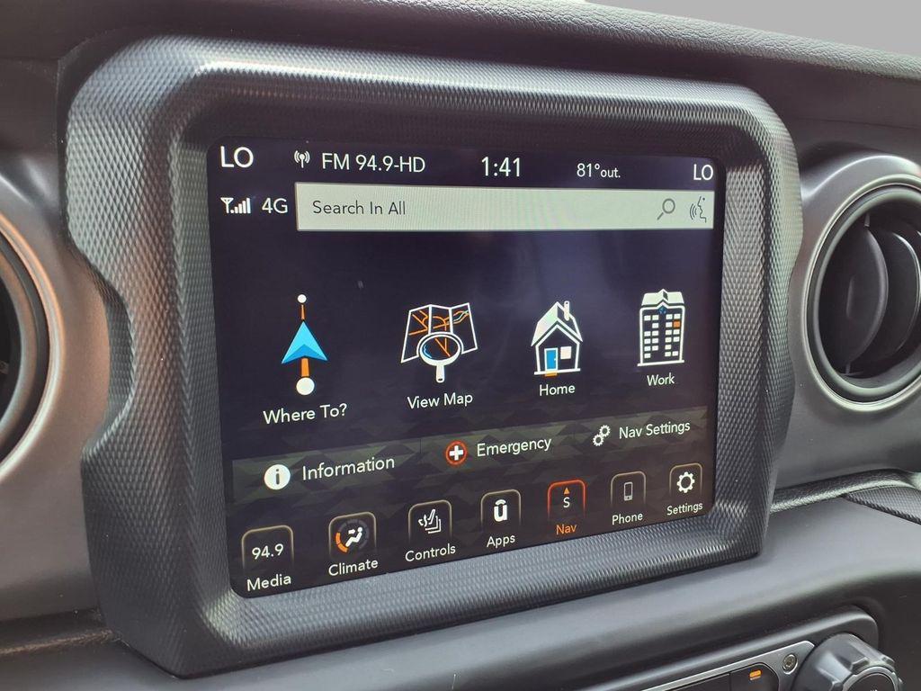 used 2021 Jeep Gladiator car, priced at $30,994