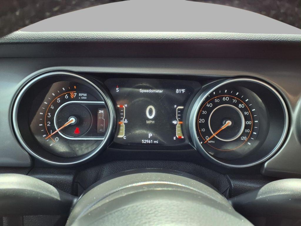 used 2021 Jeep Gladiator car, priced at $30,994