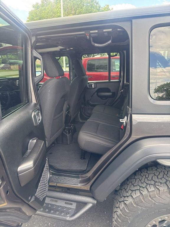 used 2018 Jeep Wrangler Unlimited car, priced at $21,999
