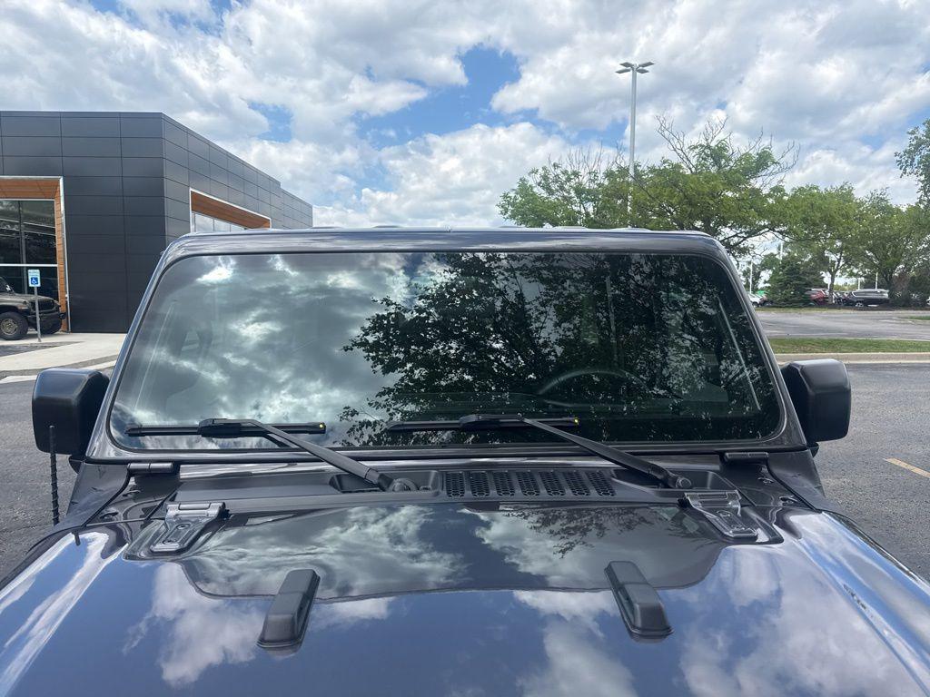 used 2018 Jeep Wrangler Unlimited car, priced at $21,999