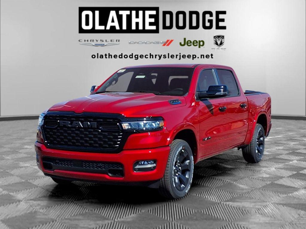 new 2026 Ram 1500 car, priced at $53,982