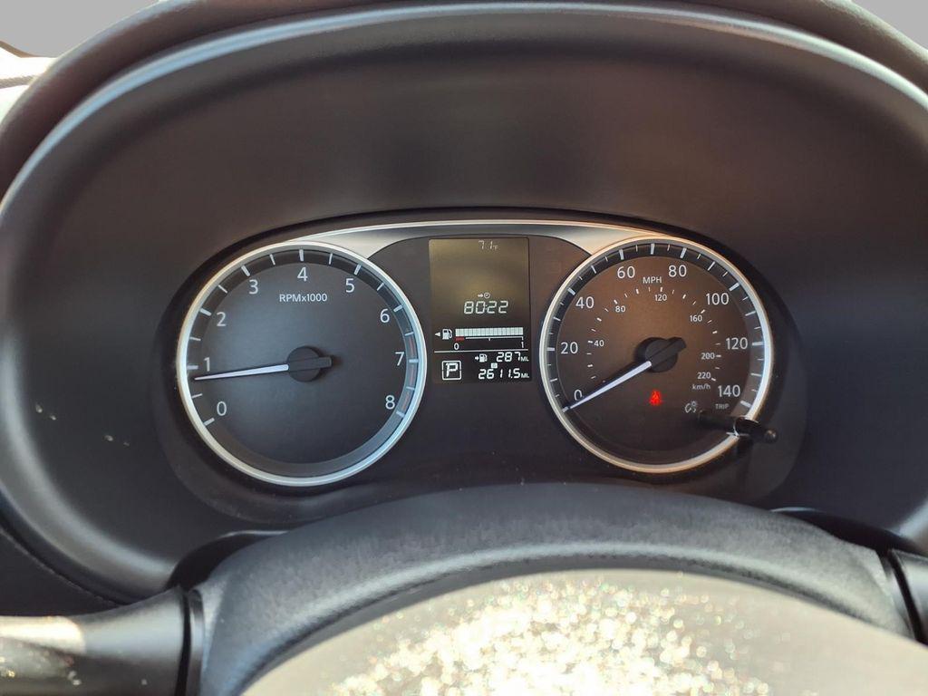 used 2025 Nissan Kicks car, priced at $19,819