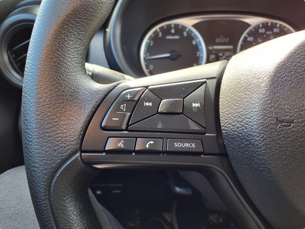 used 2025 Nissan Kicks car, priced at $19,819