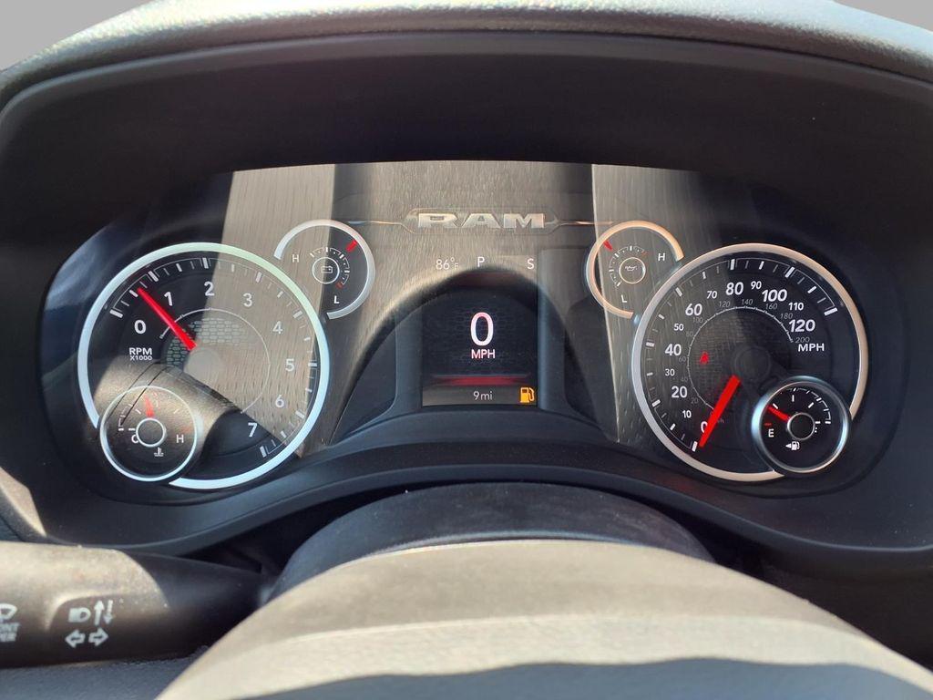 new 2026 Ram 1500 car, priced at $50,097