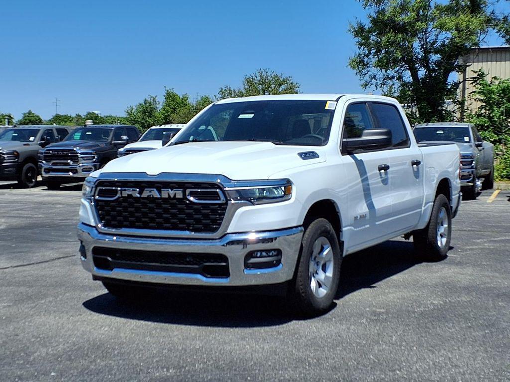 new 2026 Ram 1500 car, priced at $50,097