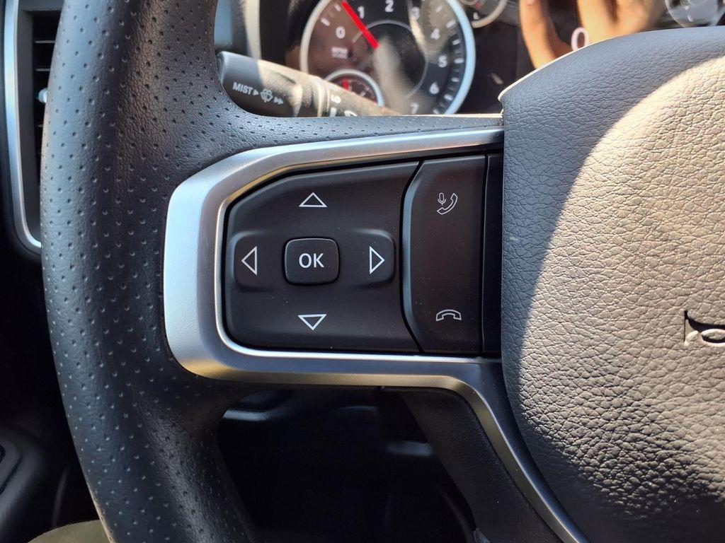 new 2026 Ram 1500 car, priced at $50,097