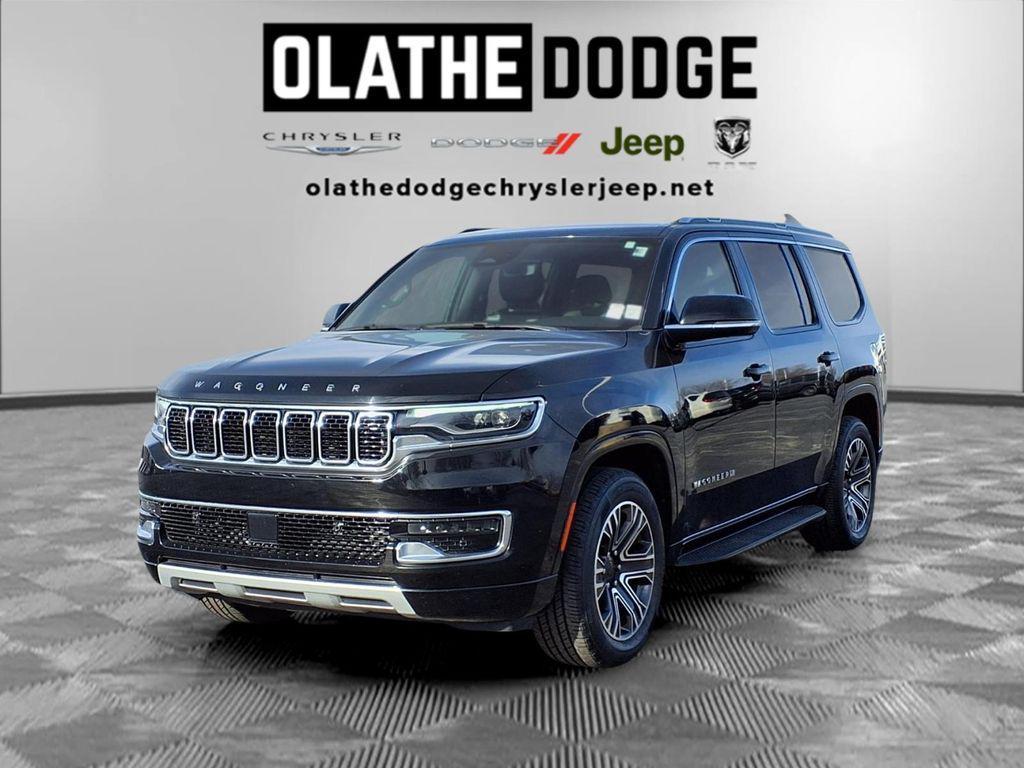 used 2024 Jeep Wagoneer car, priced at $41,699