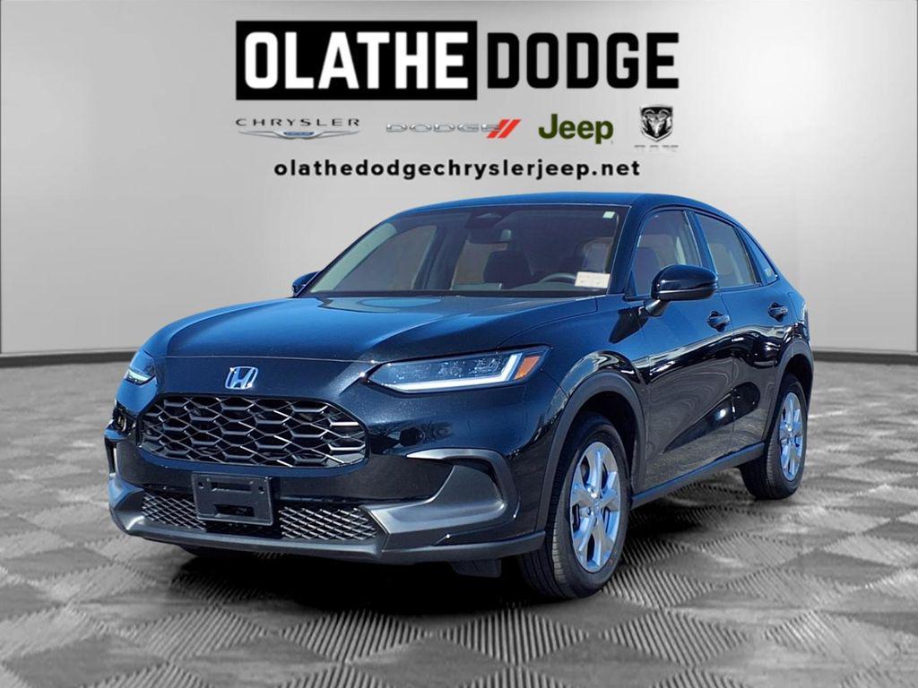 used 2025 Honda HR-V car, priced at $25,590