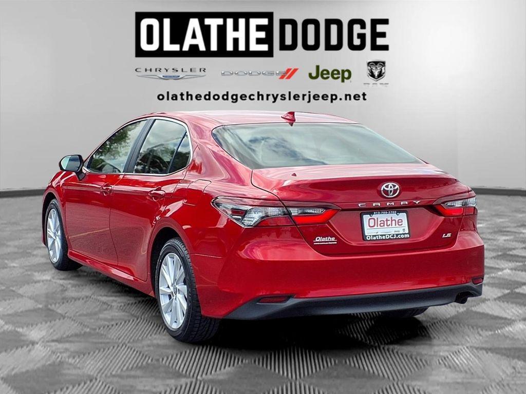 used 2024 Toyota Camry car, priced at $25,963