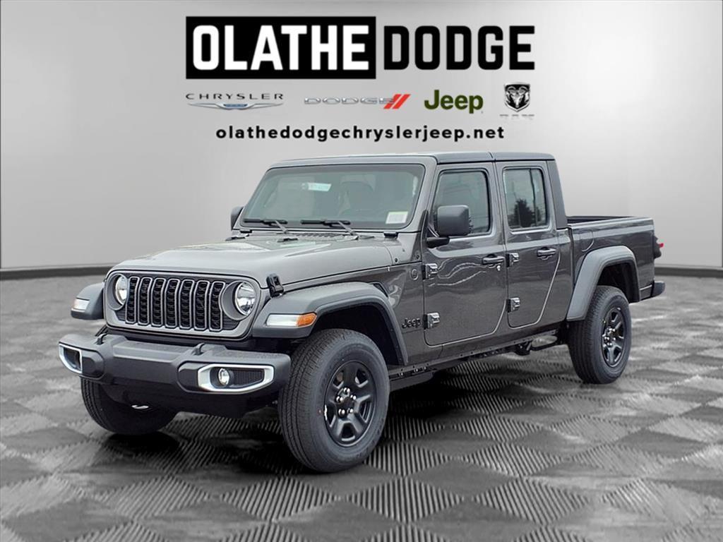 new 2026 Jeep Gladiator car, priced at $35,700