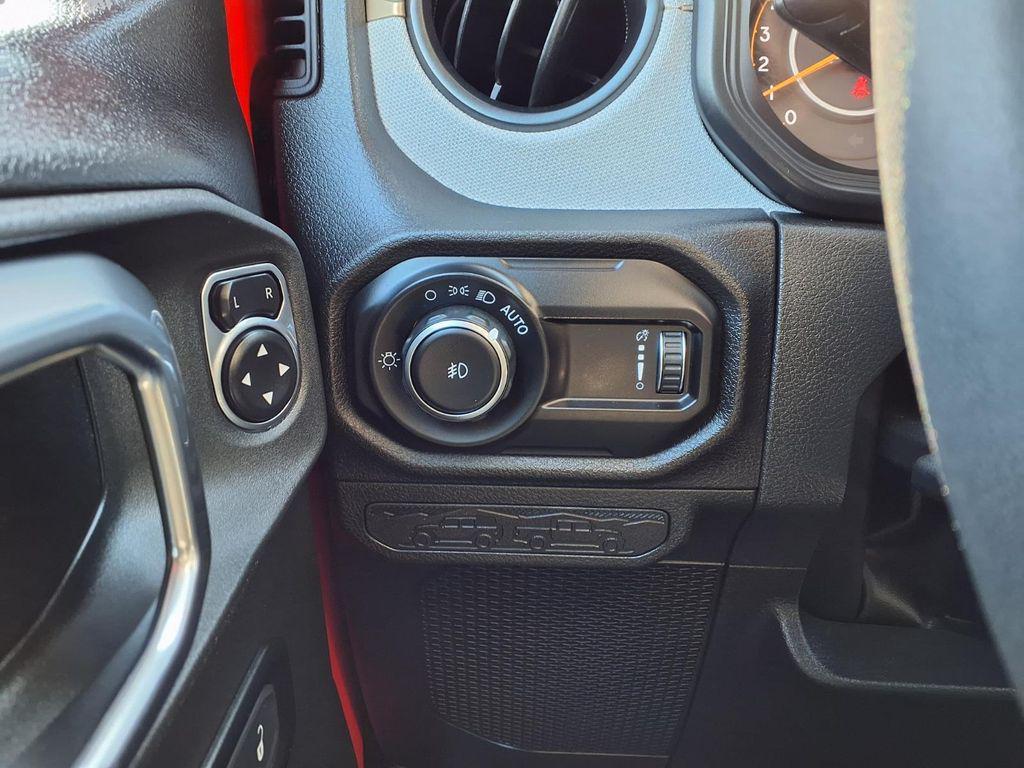 used 2025 Jeep Wrangler car, priced at $38,329