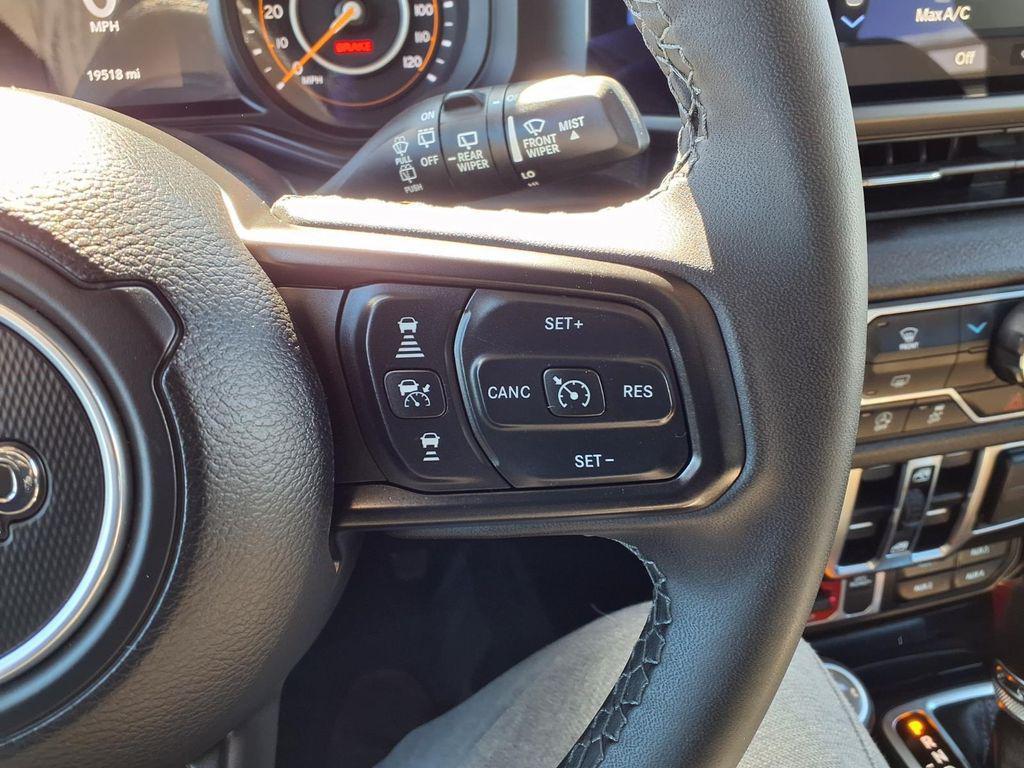 used 2025 Jeep Wrangler car, priced at $38,329