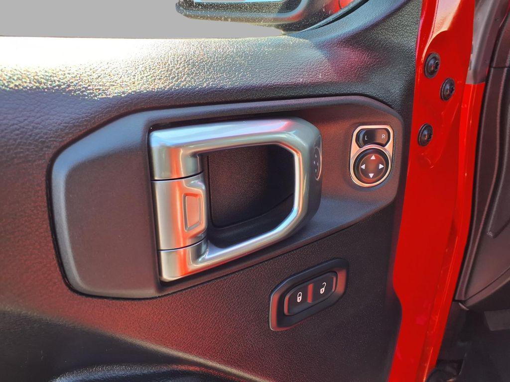 used 2025 Jeep Wrangler car, priced at $38,329