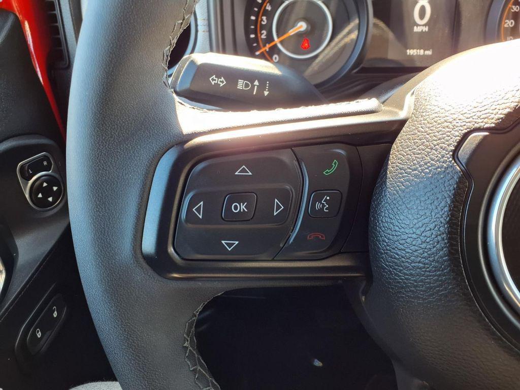 used 2025 Jeep Wrangler car, priced at $38,329