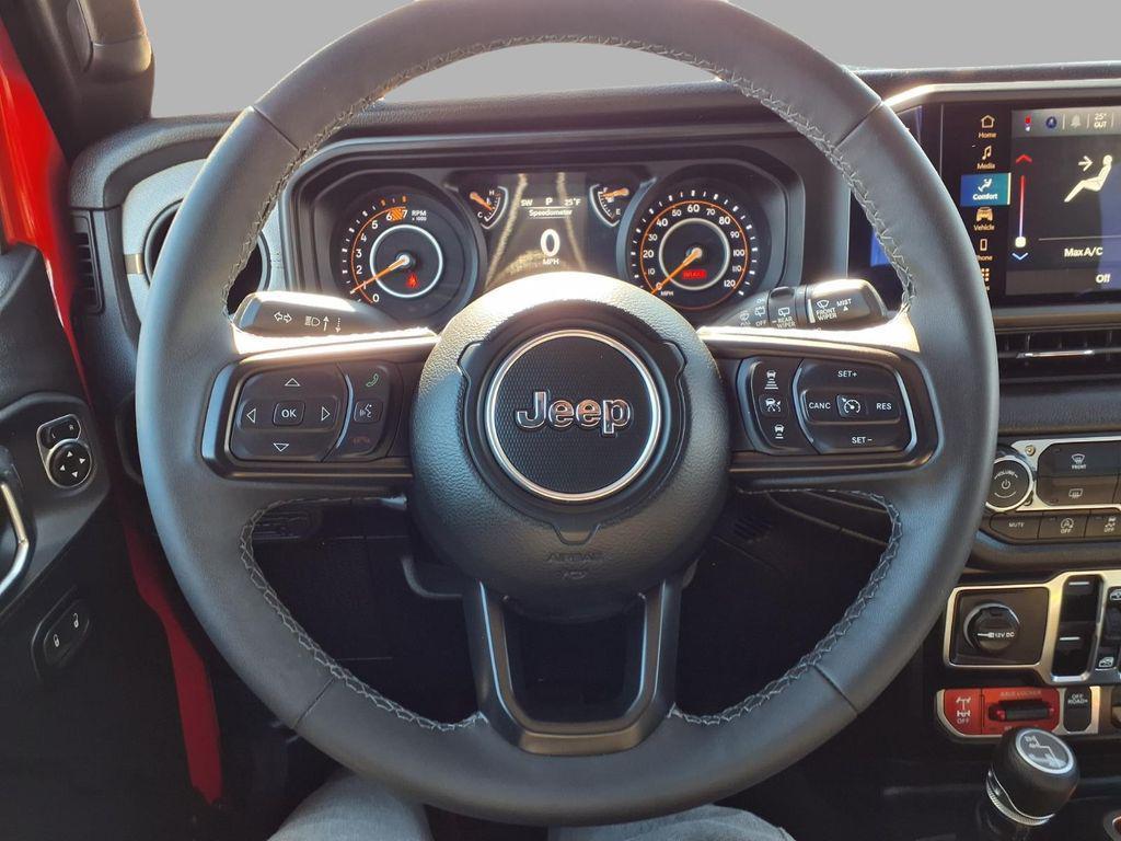 used 2025 Jeep Wrangler car, priced at $38,329