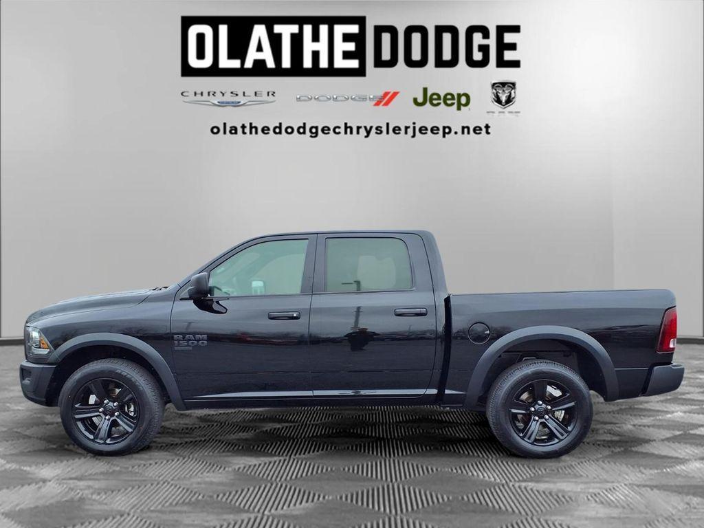 used 2024 Ram 1500 Classic car, priced at $33,587