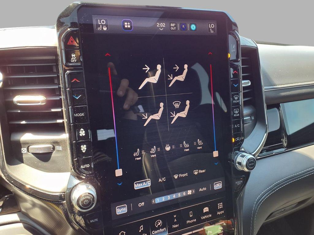 used 2025 Ram 3500 car, priced at $83,538
