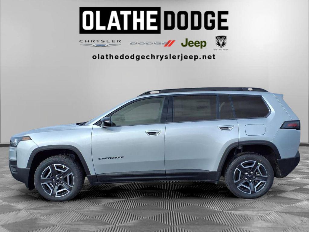 new 2026 Jeep Cherokee car, priced at $36,266