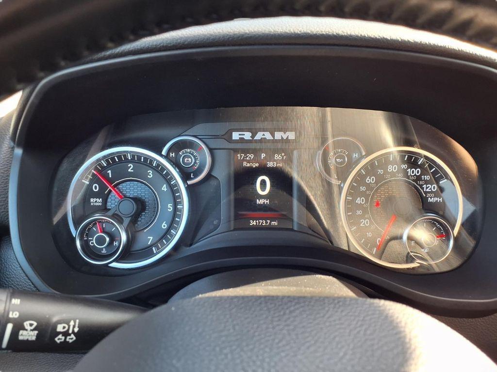 used 2023 Ram 1500 car, priced at $35,994