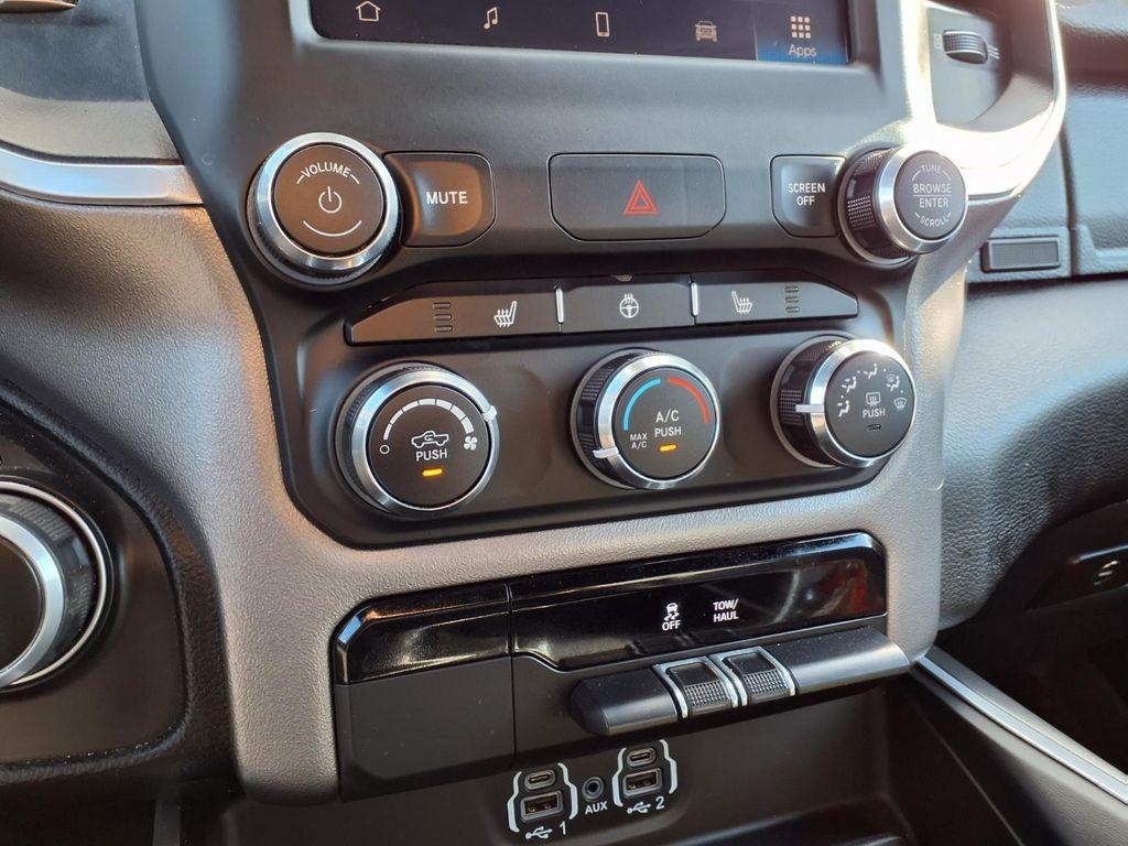 used 2023 Ram 1500 car, priced at $35,994